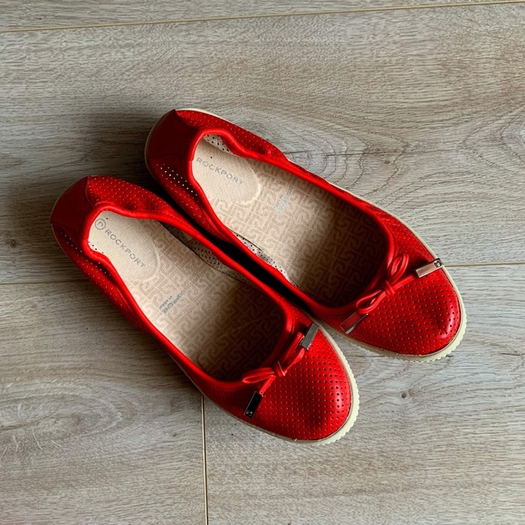 Rockport Adiprene by Adidas Flats Sz 6 - Picture 1 of 7